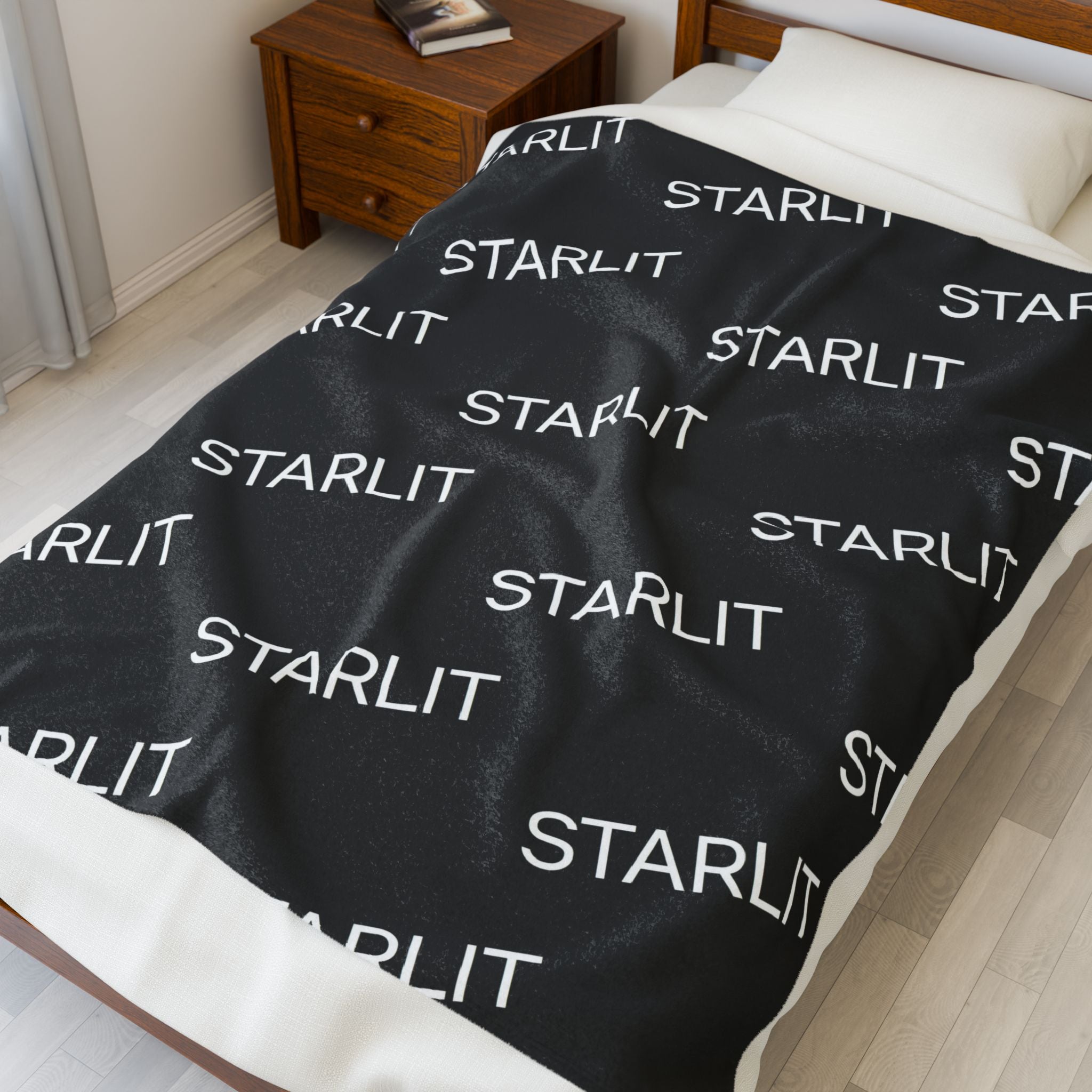 Plush Throw Blanket